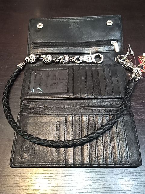 F&L Classics Wallet Leather BAGGAGE