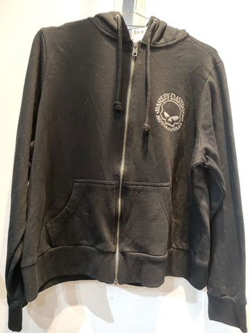 HARLEY DAVIDSON Zip Front Textile HOODIE, 2XL
