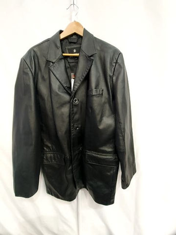 PELLE CUIR Sport Coat / Blazer Leather COAT, LRG