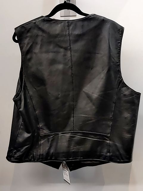 DANIER Dress Leather VEST, XL