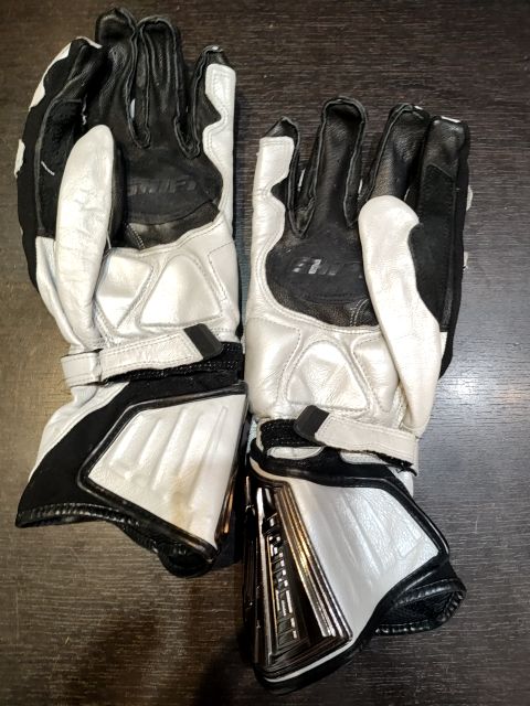 SHIFT Gauntlet Leather GLOVES, XL