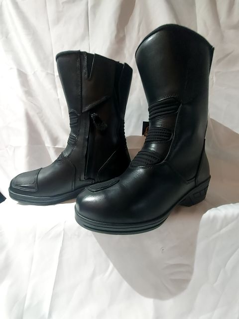 IXS Riding Shoes Leather FOOTWEAR, 41