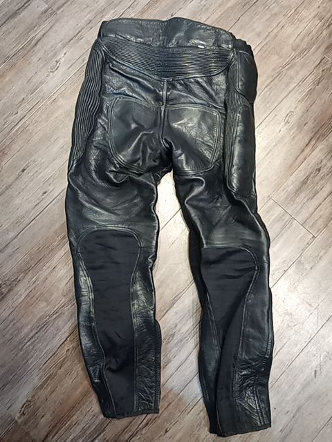 JOE ROCKET Riding Leather PANTS, 34