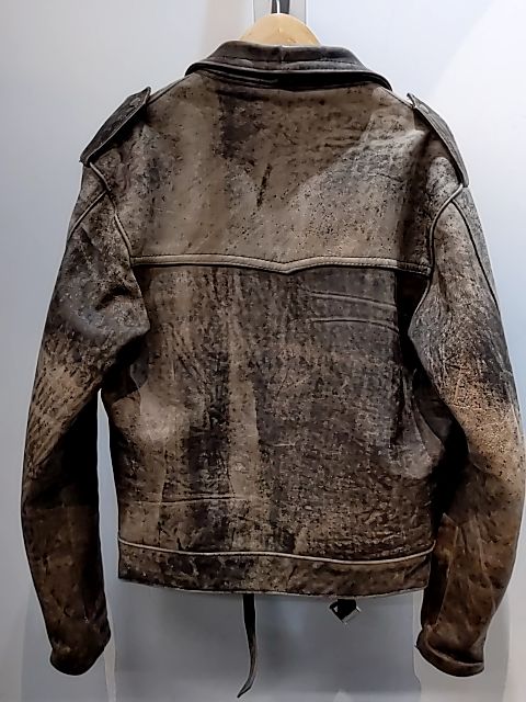 E. WEIDEN Biker Classic Leather JACKET, LRG