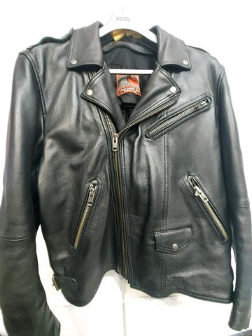 FIRST CLASSICS Riding Leather JACKET, XL