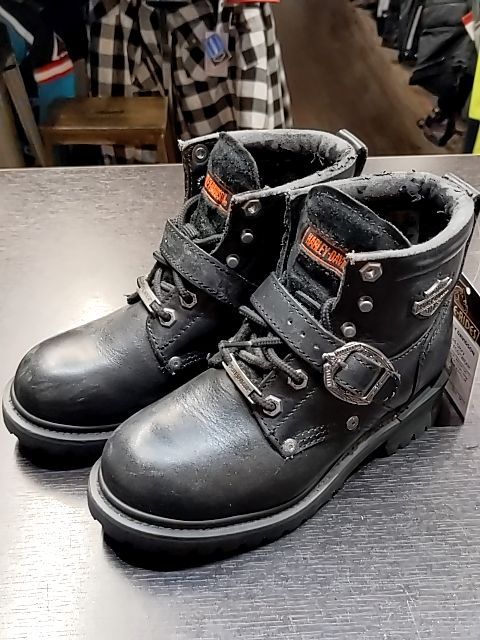 HARLEY DAVIDSON Faded Glory Leather FOOTWEAR, 36.5
