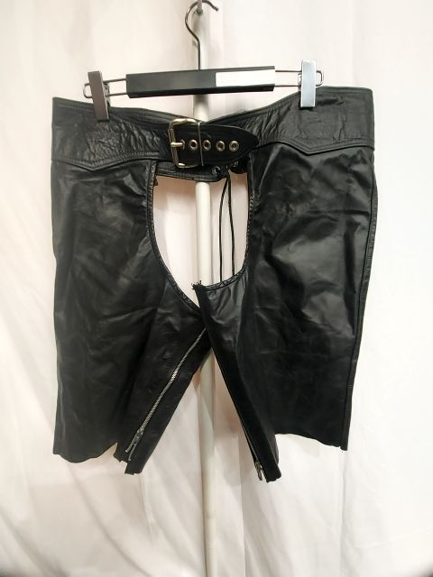 MACK'S LEATHERS Bar Shorts Leather CHAPS, 26