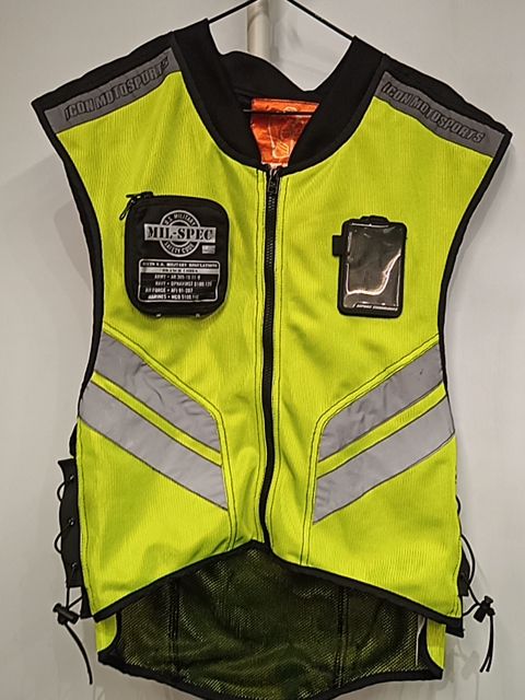 ICON Mil-Spec Mesh Textile VEST, MED