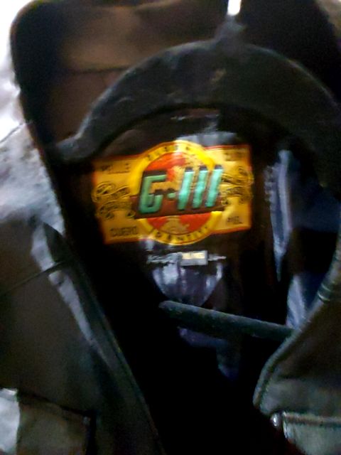 G-III Vintage Moto Leather VEST, XL