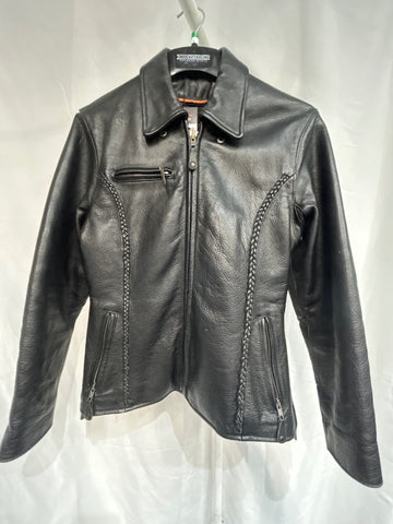 UNBRANDED Riding Leather JACKET, LRG