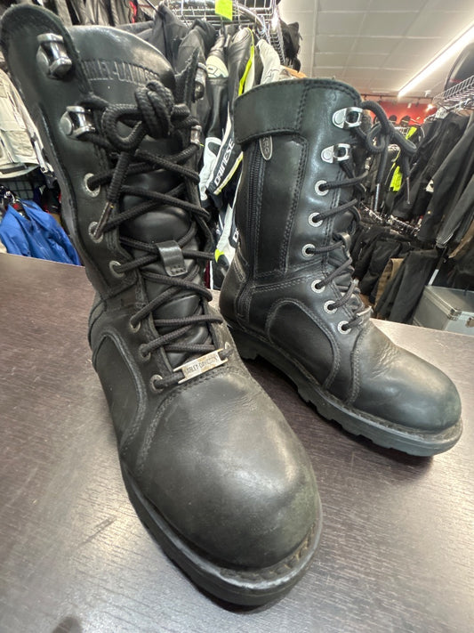 HARLEY DAVIDSON Riding Leather FOOTWEAR, 38