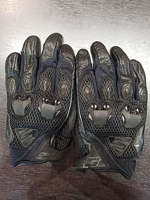 FIVE Stunt Evo Airflow Mesh Textile GLOVES, LRG