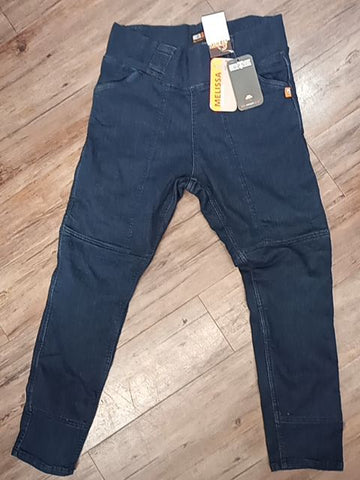 MOTOGIRL Melissa Jeggings Denim PANTS, 36