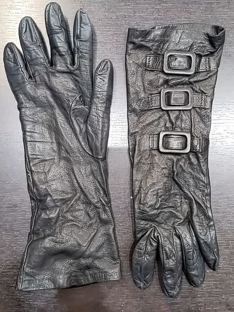 FLORENS Fashion Leather GLOVES, SM