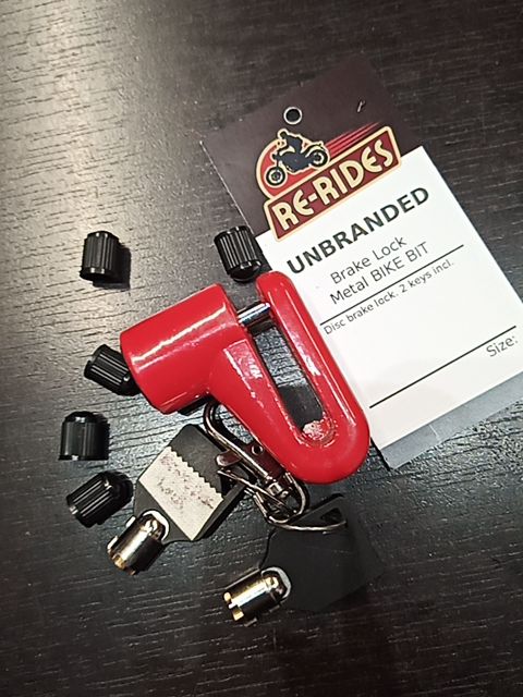 UNBRANDED Brake Lock Metal BIKE BIT