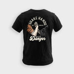 WORKMAN Shake Hands With Danger All Trades Textile SHIRT, MED