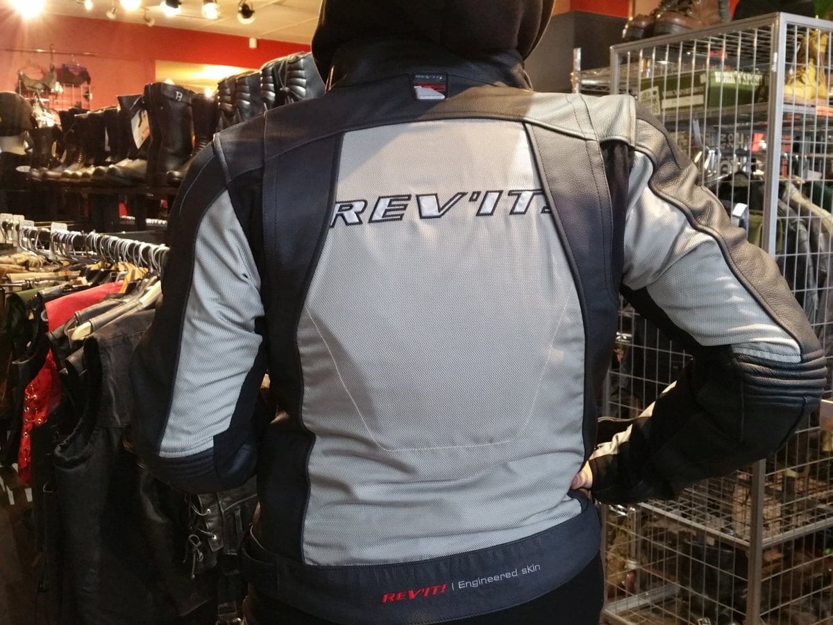 Rev’it up, because this Women’s IGNITION Jacket is fancy!