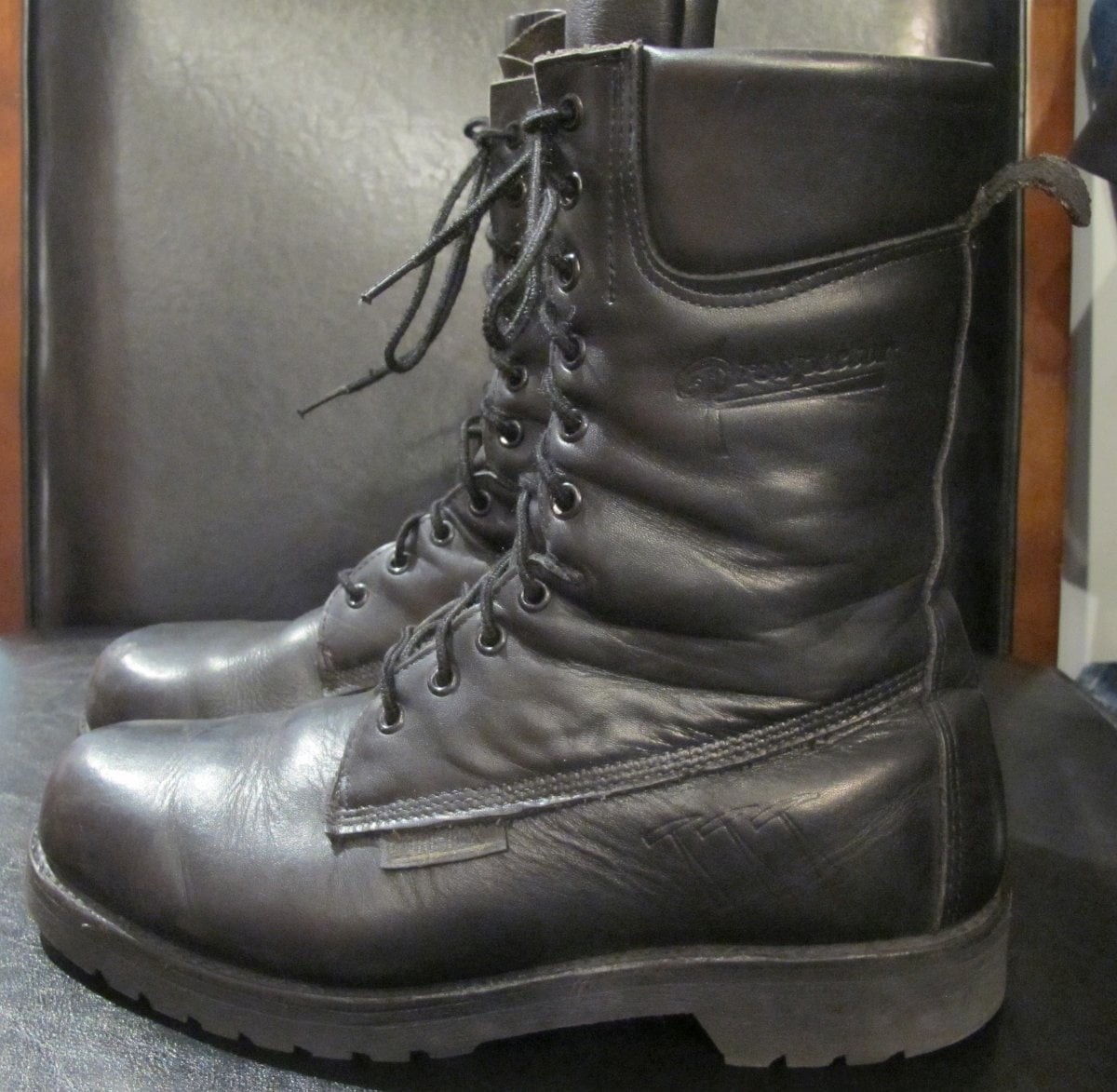 RCMP-Issued Prospector Boots