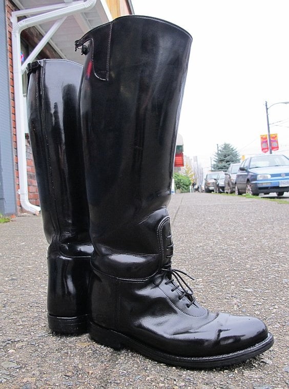Police Beaut-ality… the Dehner Top Strap Patrol Boot