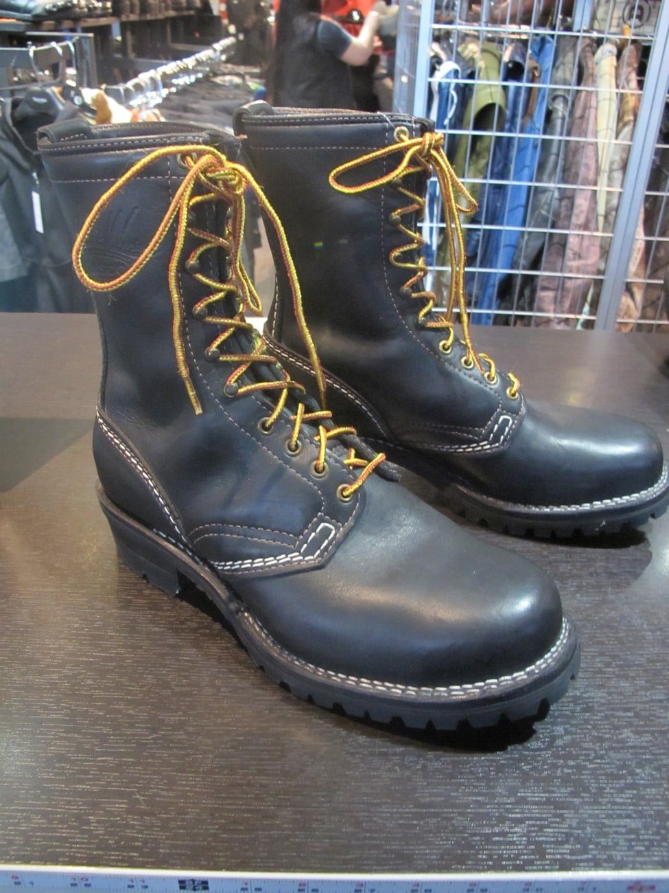 Wesco Steel-toed Boots
