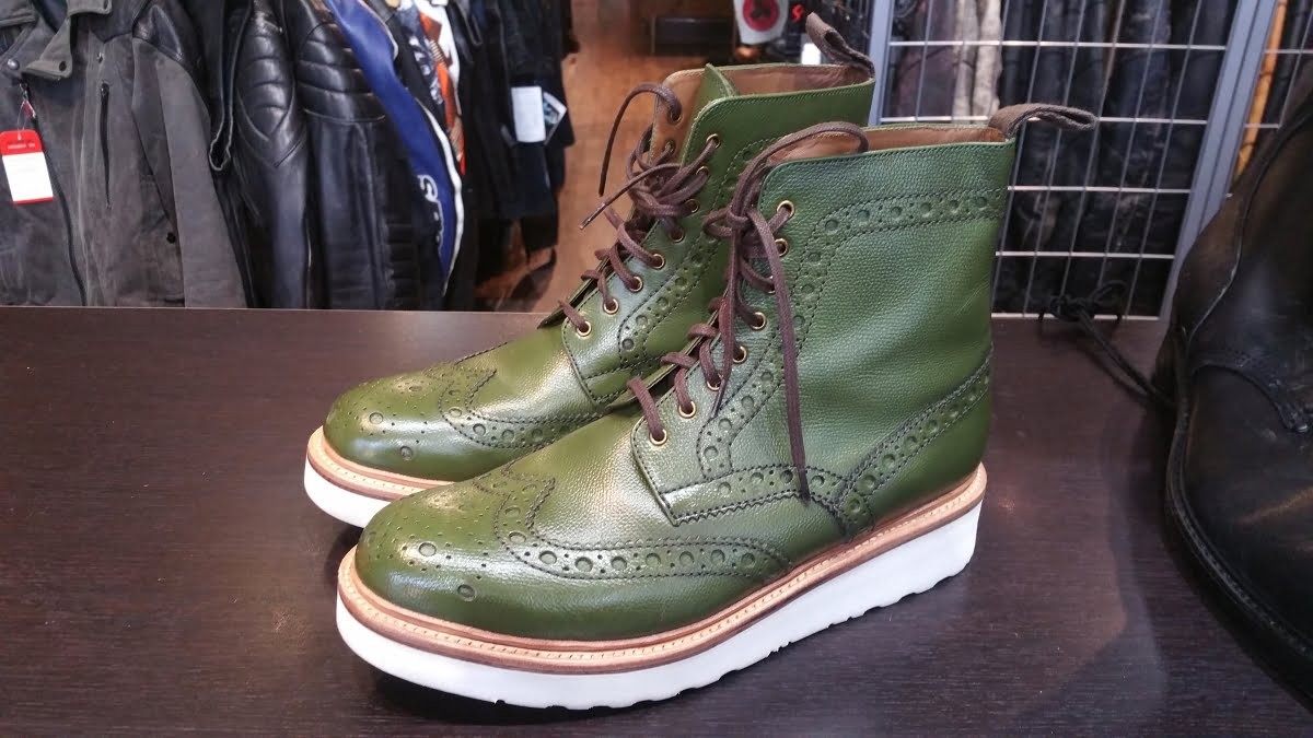 Grenson Fred Boots