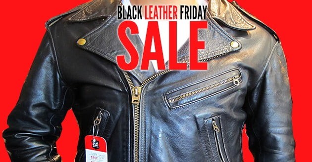 Black (Leather) Friday SALE!