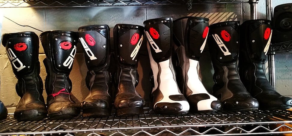 Sidi Boots. Wantdi boots. Bydi boots.